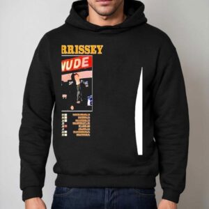 Morrissey Nude Tour January Hoodie