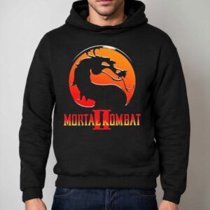 Mortal Kombat Klassic Dragon Logo Hoodie