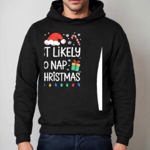 Most Likely To Nap On Christmas Hoodie