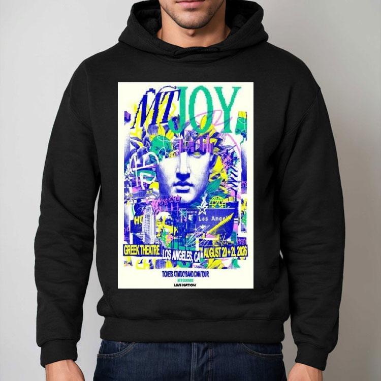 Mt. Joy Greek Theatre Los Angeles Ca Aug 20-21 2026 Shirt Mt. Joy Greek Theatre Los Angeles Ca Aug 20-21 2026 Shirt