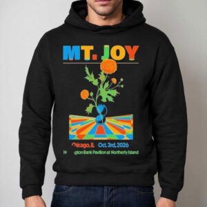 Mt. Joy Huntington Bank Pavilion At Northerly Island Chicago Il Oct 3 2026 Tour Shirt 2 Mt Joy Huntington Bank Pavilion At Northerly Island Chicago Il Oct Tour Hoodie