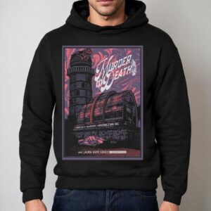Murder By Death July Washington Dc Hoodie