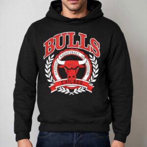 Naional Basketball Association Chicago Bulls Crest Logo Shirt 2 Naional Basketball Association Chicago Bulls Crest Logo Hoodie