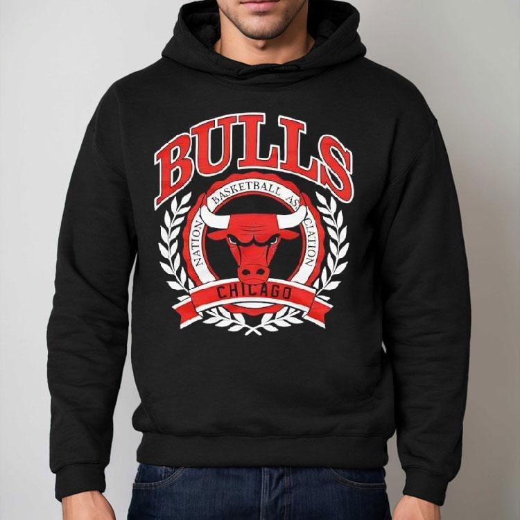 Naional Basketball Association Chicago Bulls Crest Logo Shirt Naional Basketball Association Chicago Bulls Crest Logo Shirt