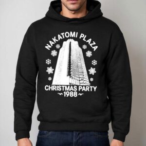 Nakatomi Plaza Christmas Party Hoodie