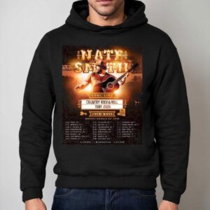 Nate Smith Country Rock Roll Tour Hoodie
