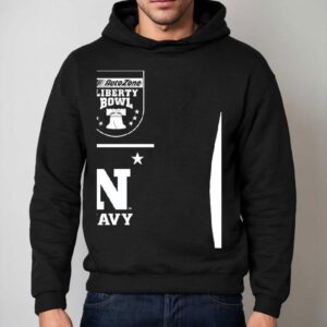Navy Midshipmen Football Autozone Liberty Bowl Hoodie