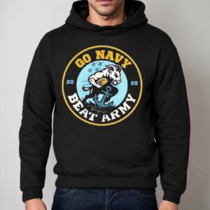 Navy Midshipmen Go Navy Beat Army Hoodie