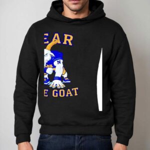 Navy Midshipmen Navy Fear The Goa Hoodie