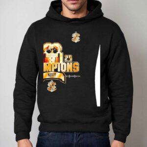 Navy Midshipmen Special Cic Trophy Champions Hoodie