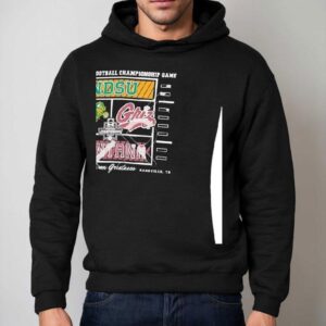Ncaa Di Football Championship Game Montana Grizzlies Vs North Dakota State Bison Hoodie