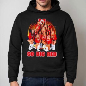 Nebraska Cornhuskers Go Big Red Vintage Hoodie