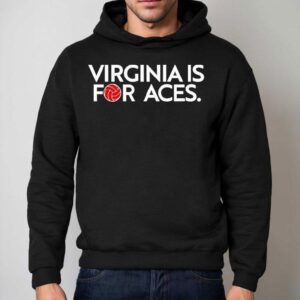 Nebraska Cornhuskers Virginia Is For Aces Hoodie