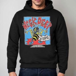 Neck Deep Go Outside Get Some Air Graphic Hoodie