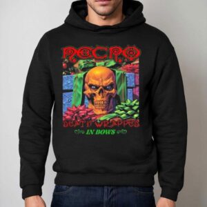 Necro Death Wrapped In Bows Hoodie