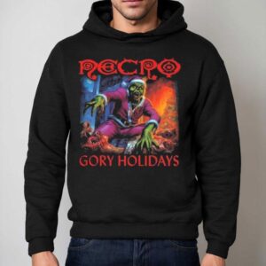 Necro Grinch Gory Holidays Hoodie