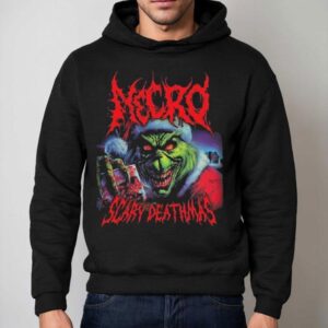 Necro Grinch Scary Deathmas Shirt 2 Necro Grinch Scary Deathmas Hoodie
