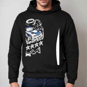 Need For Speed Most Wanted Bmw M Gtr Car Hoodie