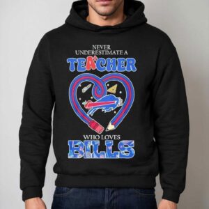 Never Underestimate A Teacher Who Loves Buffalo Bills Logo Shirt 2 Never Underestimate A Teacher Who Loves Buffalo Bills Logo Hoodie