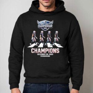 New England Patriots Afc East Champions December Road Abbey Hoodie