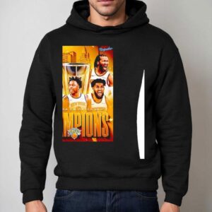 New York Knicks Champions Nba Emirates Cup Hoodie