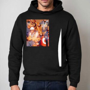 New York Knicks Locker Room Celebrating Hoodie