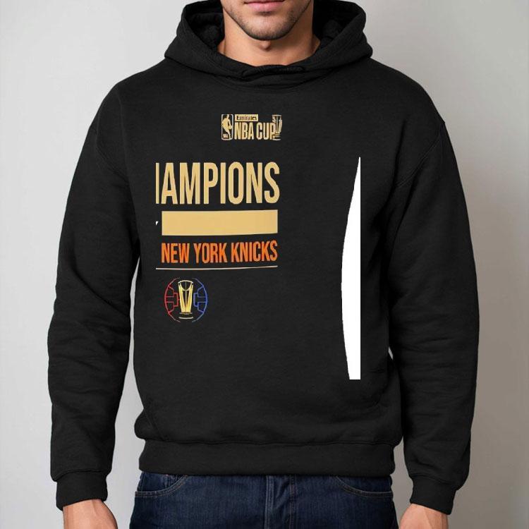 New York Knicks Nba Cup 2025 Champions Commemorative Apparel Shirt New York Knicks Nba Cup 2025 Champions Commemorative Apparel Shirt