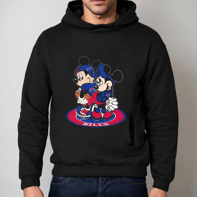 Nfl Buffalo Bills Mickey And Minnie Shirt Nfl Buffalo Bills Mickey And Minnie Shirt