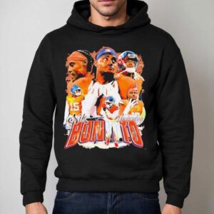 Nik Bonitto Denver Broncos Underdog Player Collage Hoodie