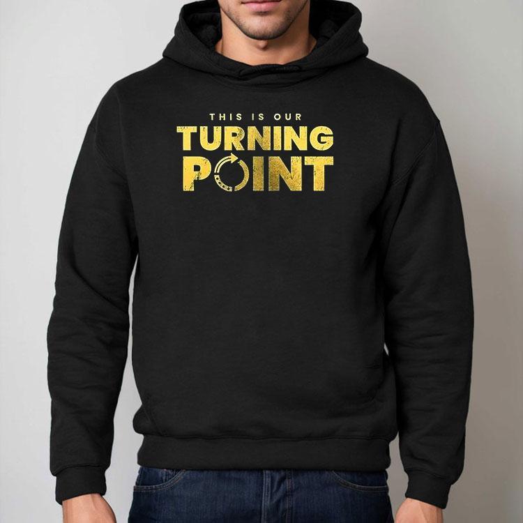 North Dakota State Bison X North Dakota State University X Charlie Kirk This Is Our Turning Point Usa Shirt North Dakota State Bison X North Dakota State University X Charlie Kirk This Is Our Turning Point Usa Shirt