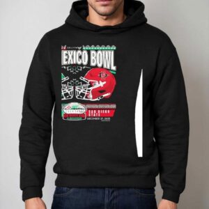 North Texas Mean Green Vs San Diego State Aztecs Football New Mexico Bowl Hoodie