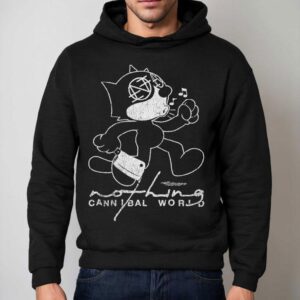 Nothing Cannibal World Cat The Felix Knife Shirt 2 Nothing Cannibal World Cat The Felix Knife Hoodie