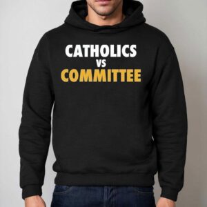 Notre Dame Fighting Irish Catholics Vs Commi Hoodie