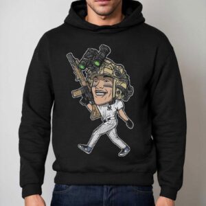 Ny Yankees All Rise Guns Hoodie