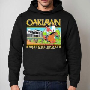 Oaklawn X Barstool Sports Hot Springs Arkansas Photo Hoodie