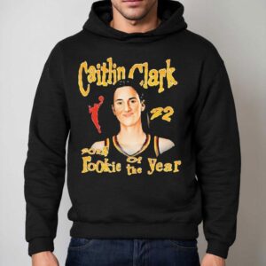 Obi Toppin Caitlin Clark Rookie Of The Year Hoodie