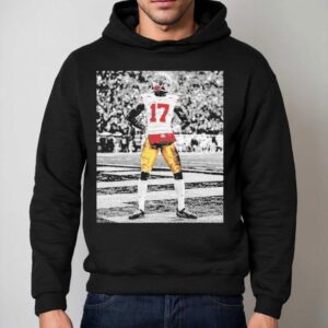 Ohio State Buckeyes Carnell Tate Standing Hoodie