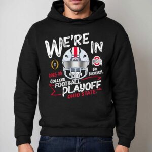 Ohio State Buckeyes Cfp College Football Playoff Hoodie