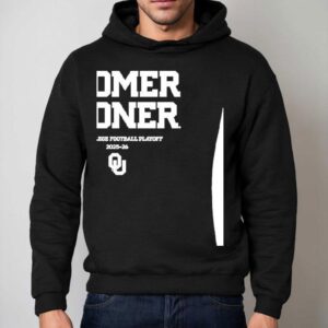 Oklahoma Sooners Boomer Sooner Cfp Hoodie