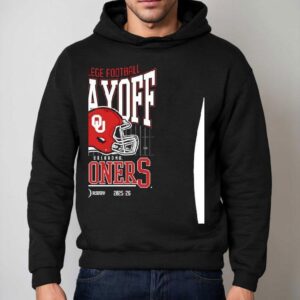 Oklahoma Sooners Cfp College Football Playoff Hoodie