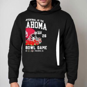 Oklahoma Sooners Rose Bowl Game Cfp Quarterfinal At The Pasadena La Hoodie