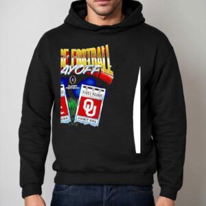 Oklahoma Sooners Vs Alabama Crimson Tide Matchup Ticket College Football Playoff First Round 2025 Shirt 2 Oklahoma Sooners Vs Alabama Crimson Tide Matchup Ticket College Football Playoff First Round Hoodie