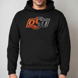 Oklahoma State Cowboys Back In Black 2 Colors Shirt 2 Oklahoma State Cowboys Back In Black Colors Hoodie