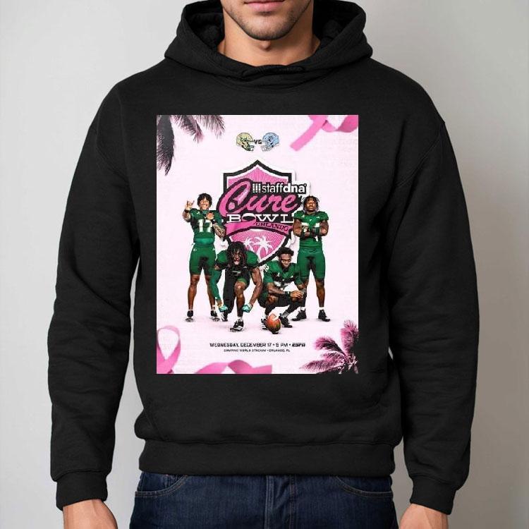 Old Dominion Monarchs Vs South Florida Bulls Matchup 2025 Staffdna Cure Bowl On December 17 2025 Shirt Old Dominion Monarchs Vs South Florida Bulls Matchup 2025 Staffdna Cure Bowl On December 17 2025 Shirt