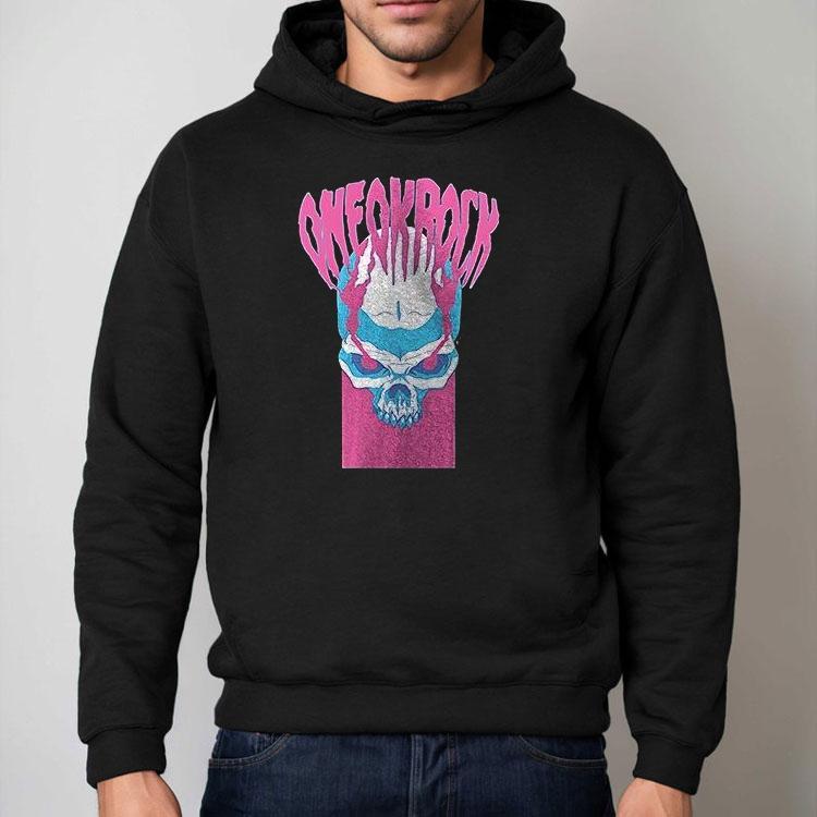 One Ok Rock Detox Skeleton Skull Logo Shirt One Ok Rock Detox Skeleton Skull Logo Shirt
