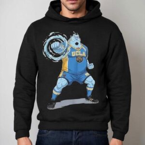 One Piece X Ucla Bruins Jinbe Ncaa College Football Playoff Bowl Season Hoodie