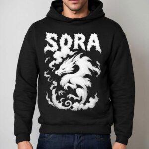 Openai Sora Cloud Dragon Hoodie
