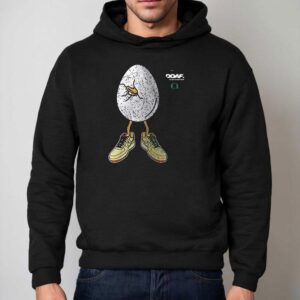 Oregon Ducks Doaf Go Duck Egg Hoodie