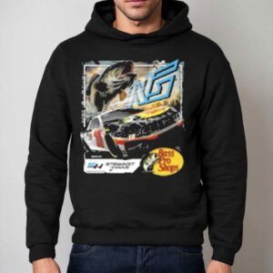 Original Noah Gragson Bass Pro Stewart Haas Racing Spo Hoodie