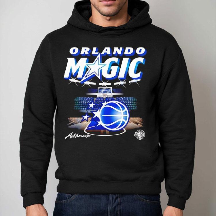 Orlando Magic Authmade Arena Logo Shirt Orlando Magic Authmade Arena Logo Shirt